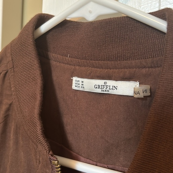 Grifflin Brown Lightweight Jacket - Picture 4 of 4